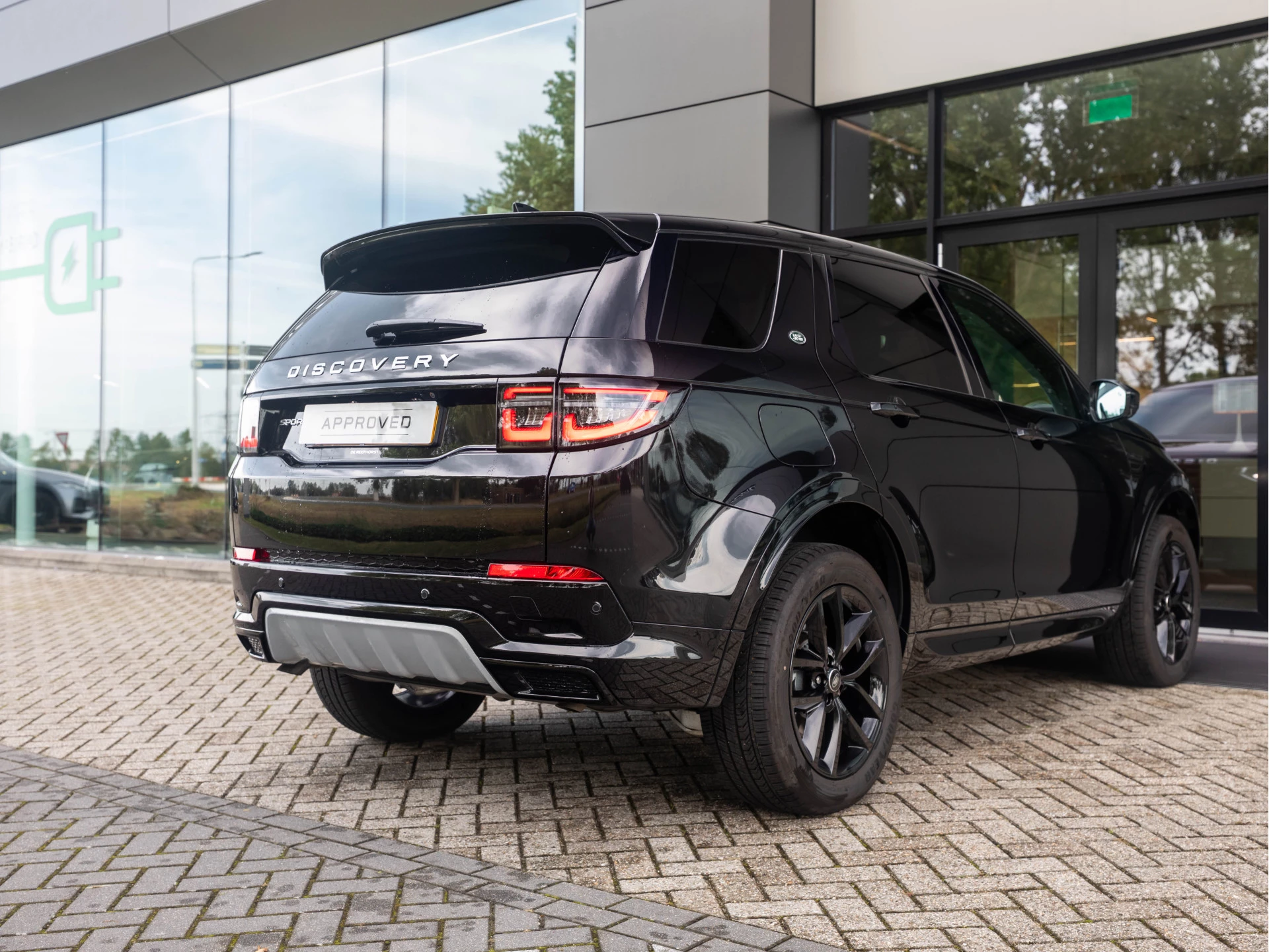 Hoofdafbeelding Land Rover Discovery Sport