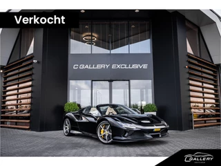 Ferrari F8 Spider 3.9 V8 HELE - Origineel NL | Akrapovic 50 Years | Nero | Carbon Racing Seats | Lift | Camera