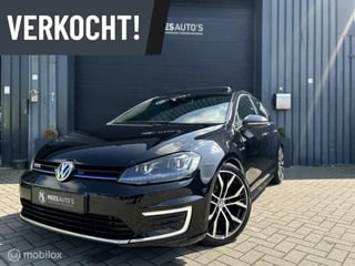 Volkswagen Golf 1.4 TSI GTE|Pano|Navi|Camera|Apple CarPlay|