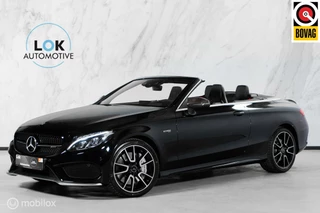 Mercedes  C-klasse Cabrio C43 AMG 4MATIC BURM|MEMORY|KUIPSTOELEN