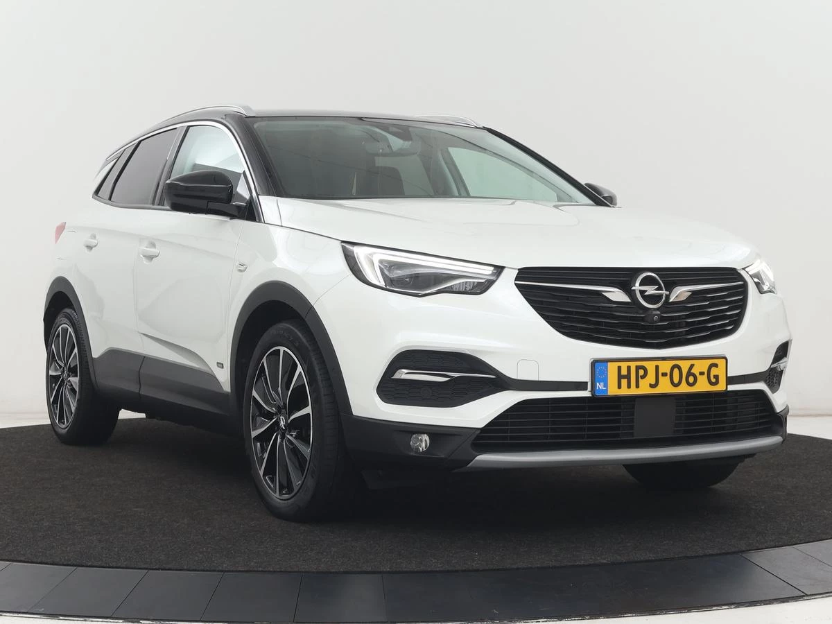 Hoofdafbeelding Opel Grandland X