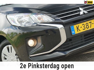 Mitsubishi Space Star 1.2 Cool+ | Amethyst Black | Nav/Airco/Elek.spiegels/Lekker zuinig! - Keurig!