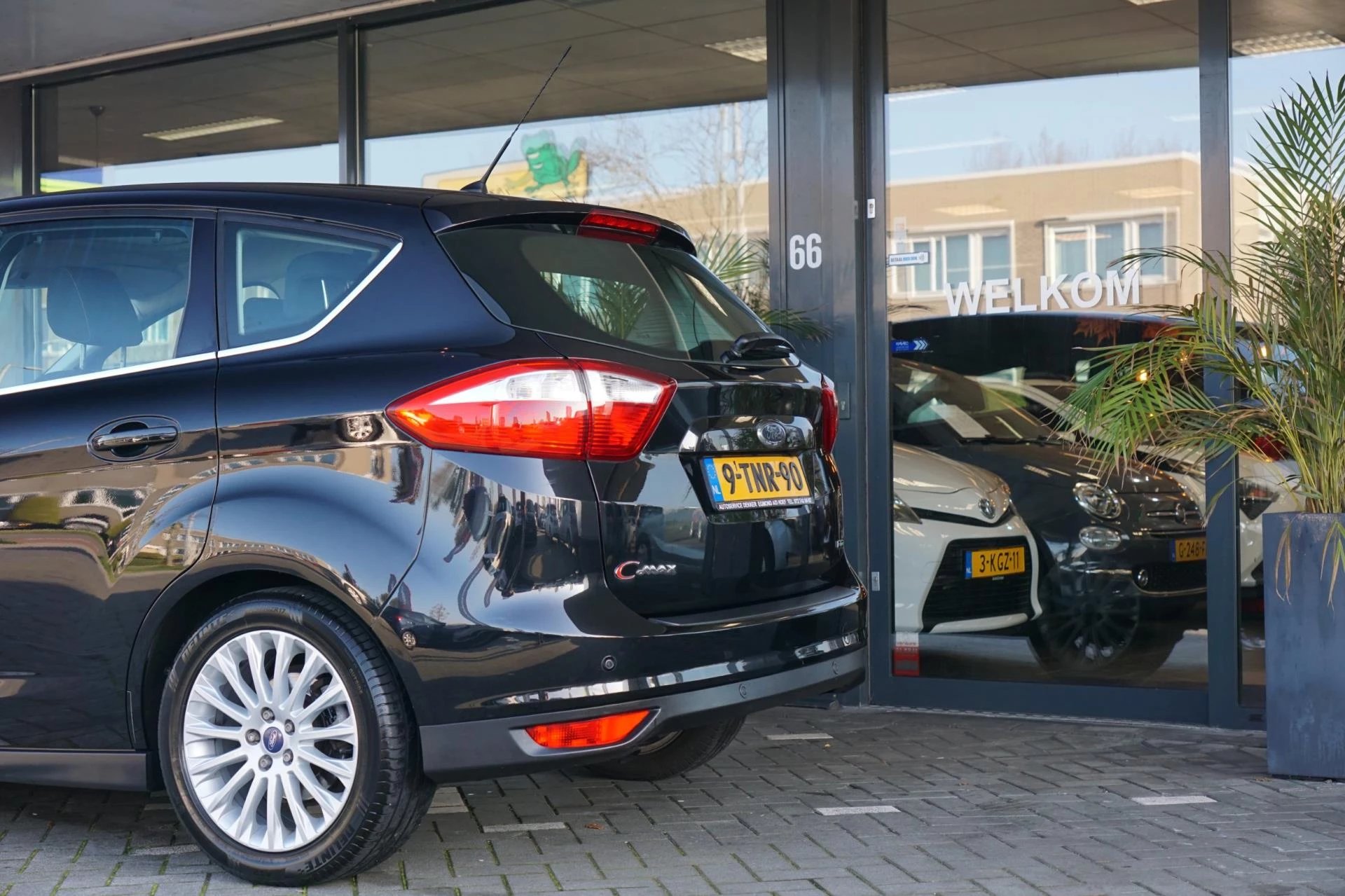 Hoofdafbeelding Ford C-MAX