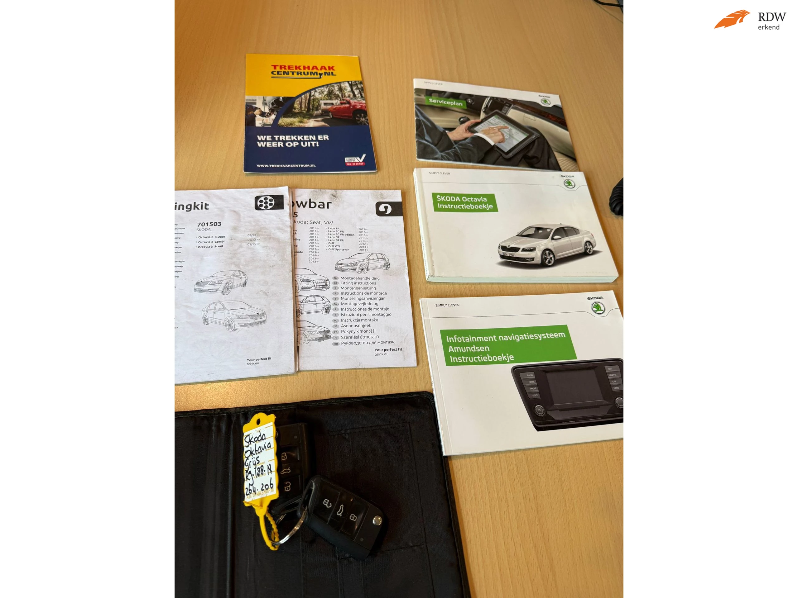 Hoofdafbeelding Škoda Octavia