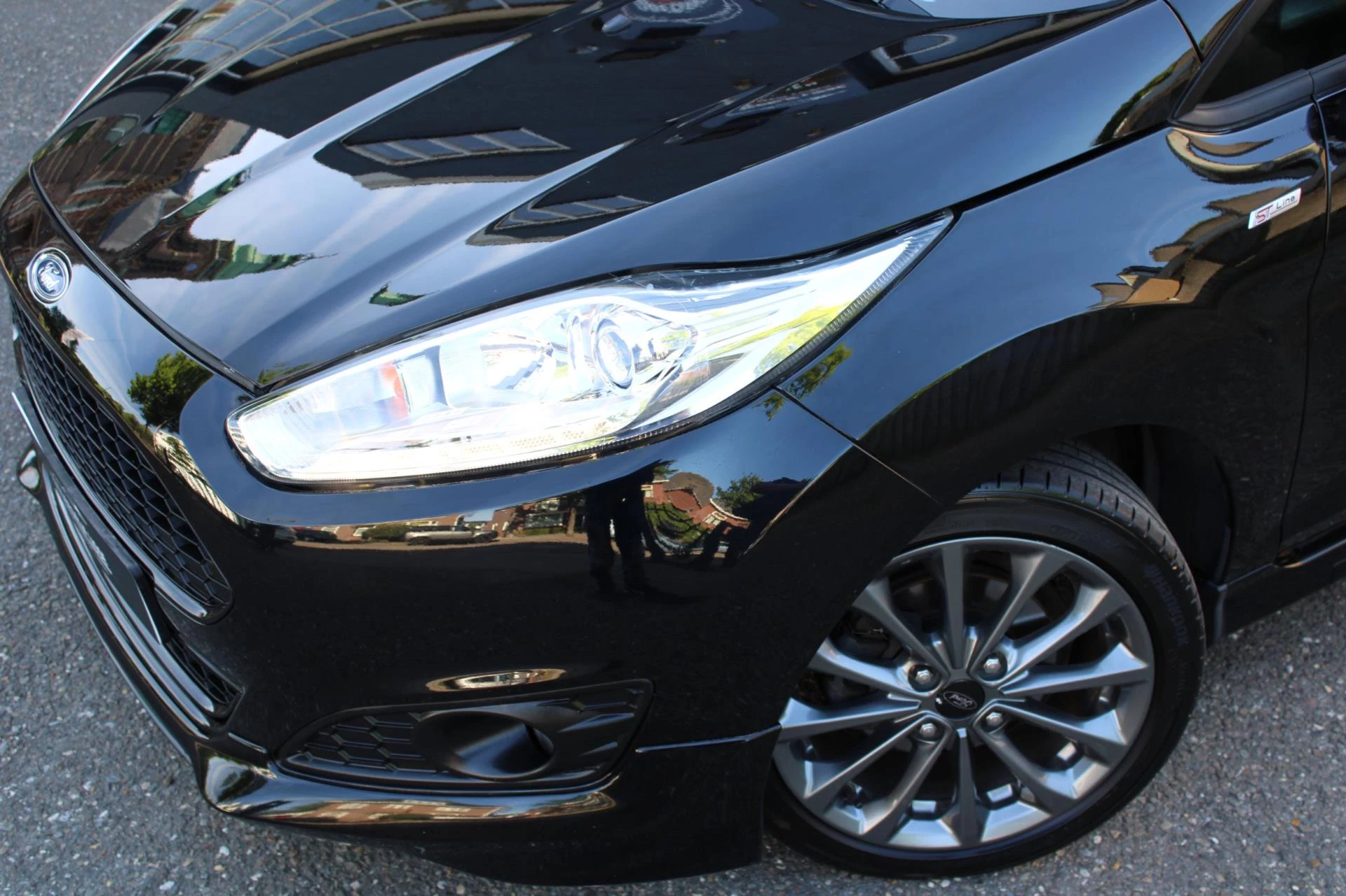 Hoofdafbeelding Ford Fiesta