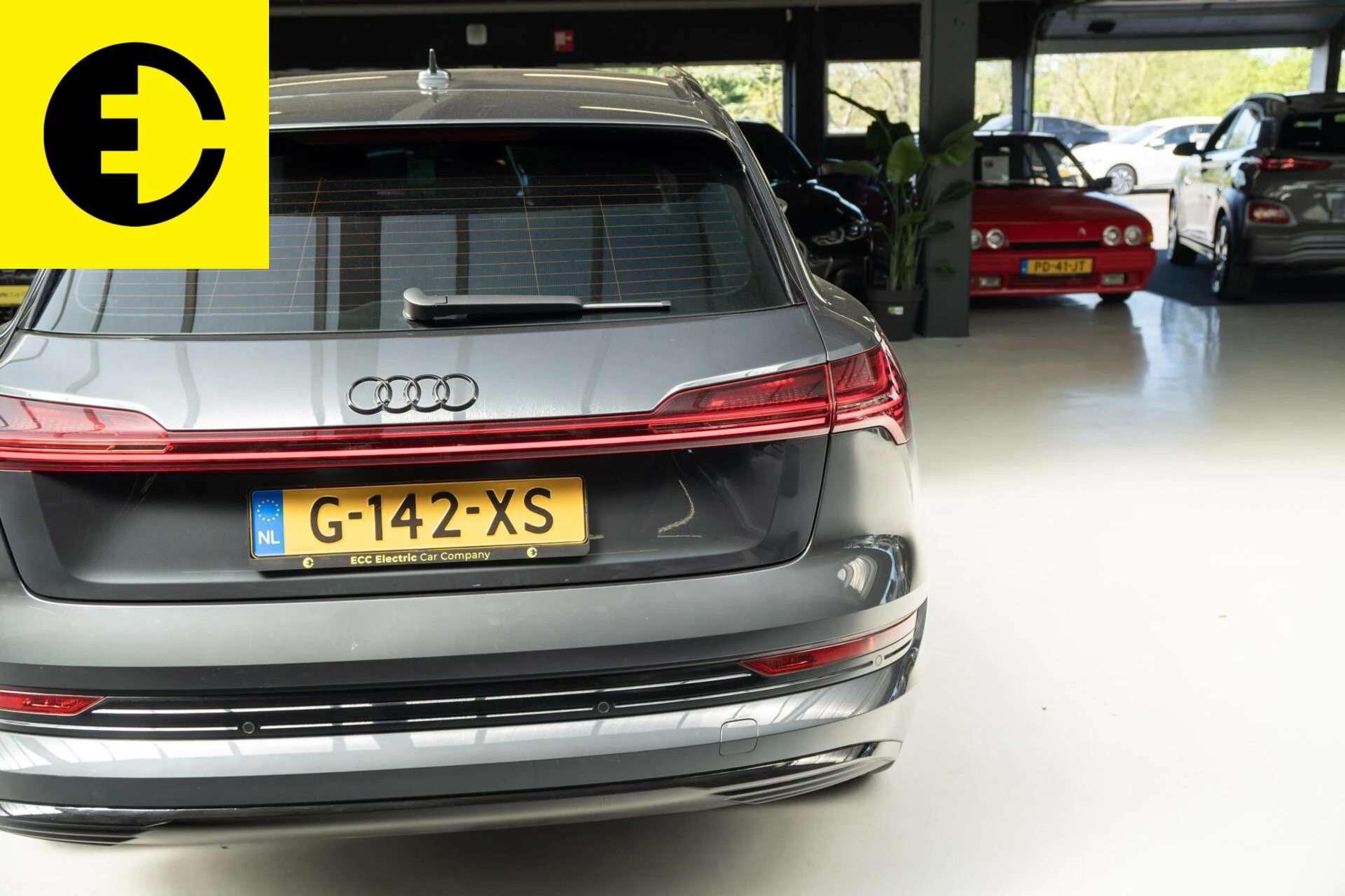 Hoofdafbeelding Audi e-tron