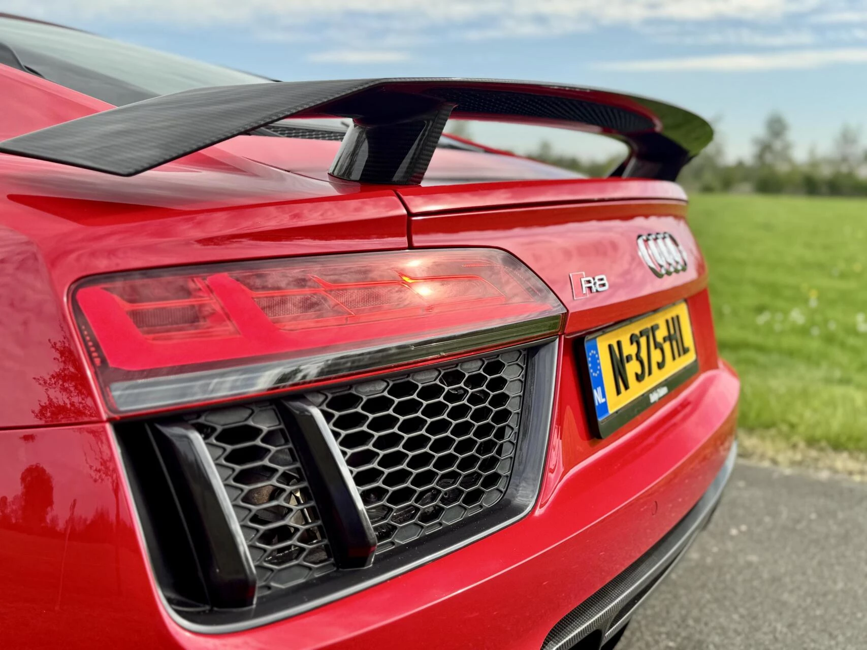 Hoofdafbeelding Audi R8