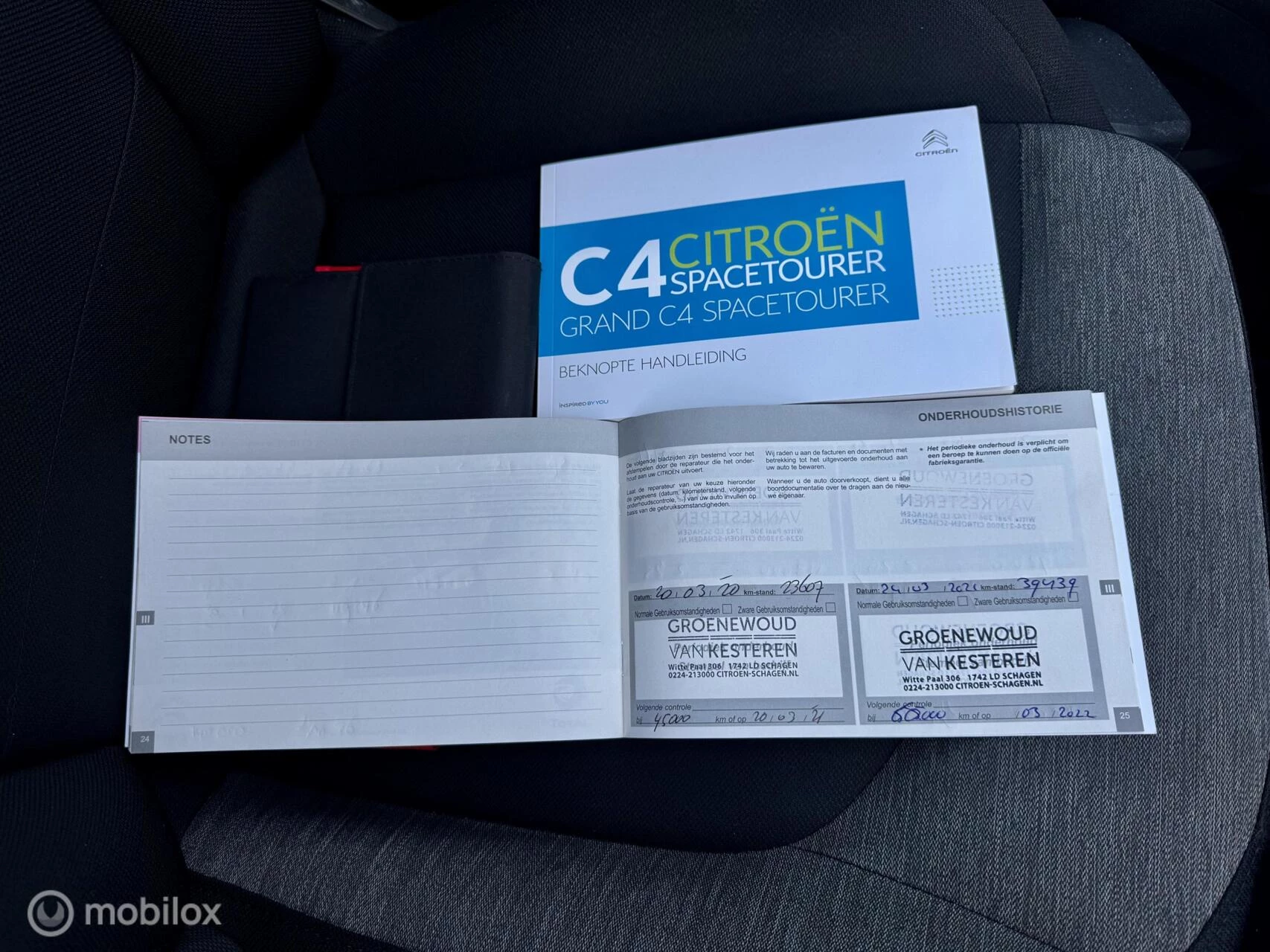 Hoofdafbeelding Citroën Grand C4 Spacetourer