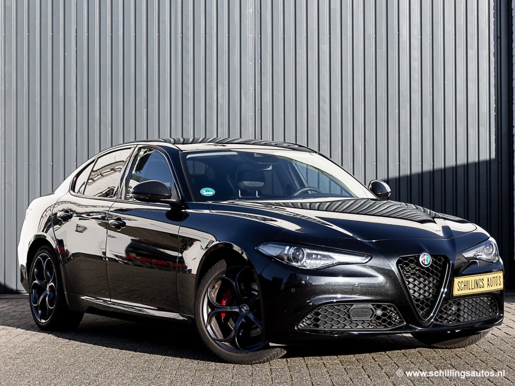 Hoofdafbeelding Alfa Romeo Giulia