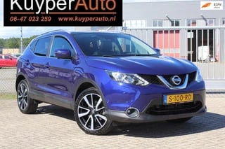 Nissan Qashqai 1.2 Tekna automaat leder keyless camera's rondom panoramadak etc