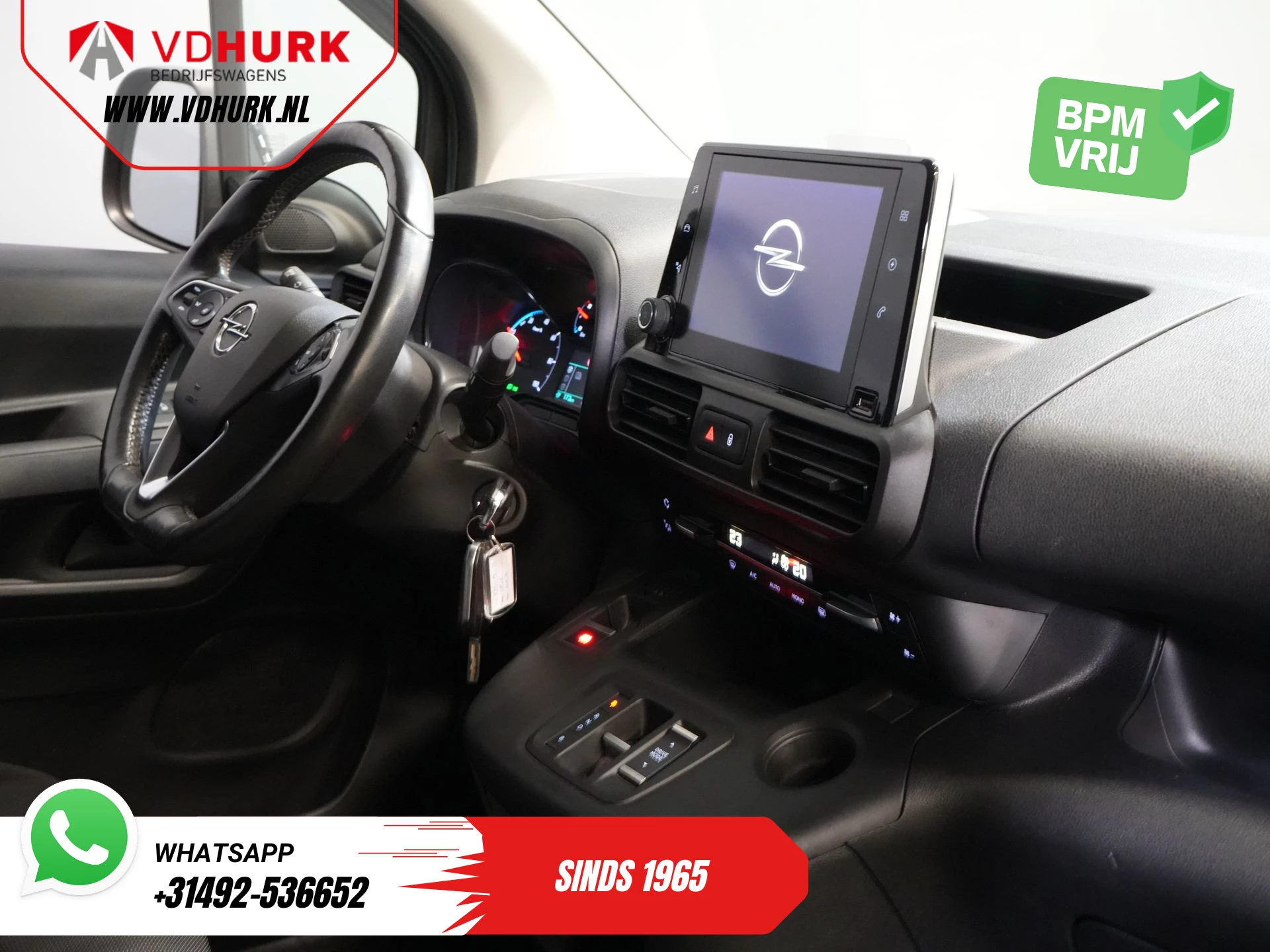 Hoofdafbeelding Opel Combo-e