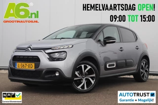 Citroen C3 1.2 PureTech Shine Navigatie Achteruitrijcamera 17 inch LMV Carplay Android Clima Cruise Rijstrooksensor