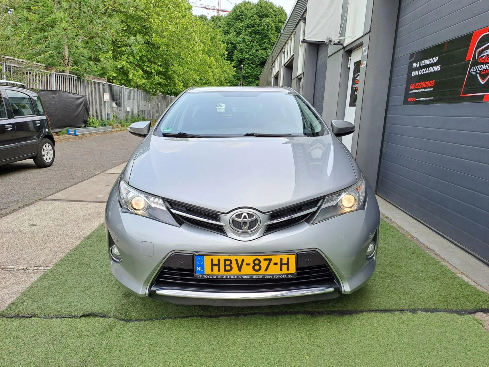 Hoofdafbeelding Toyota Auris