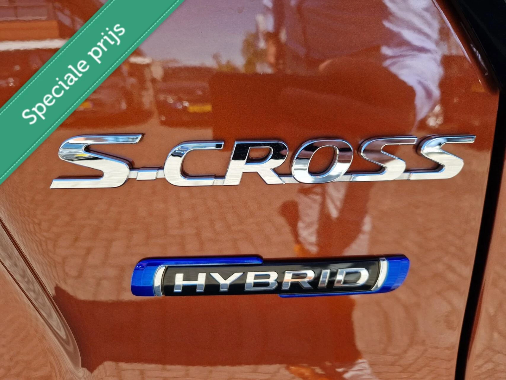 Hoofdafbeelding Suzuki S-Cross