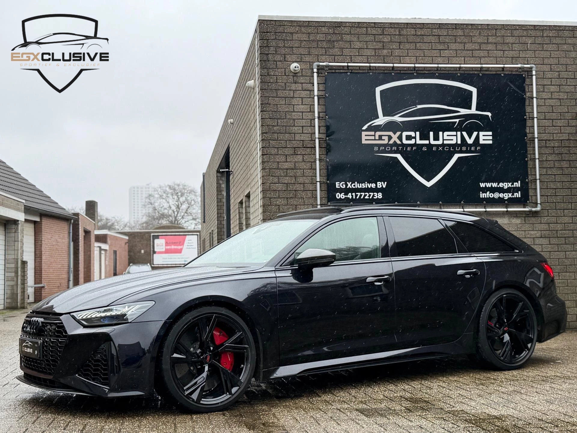 Hoofdafbeelding Audi RS6