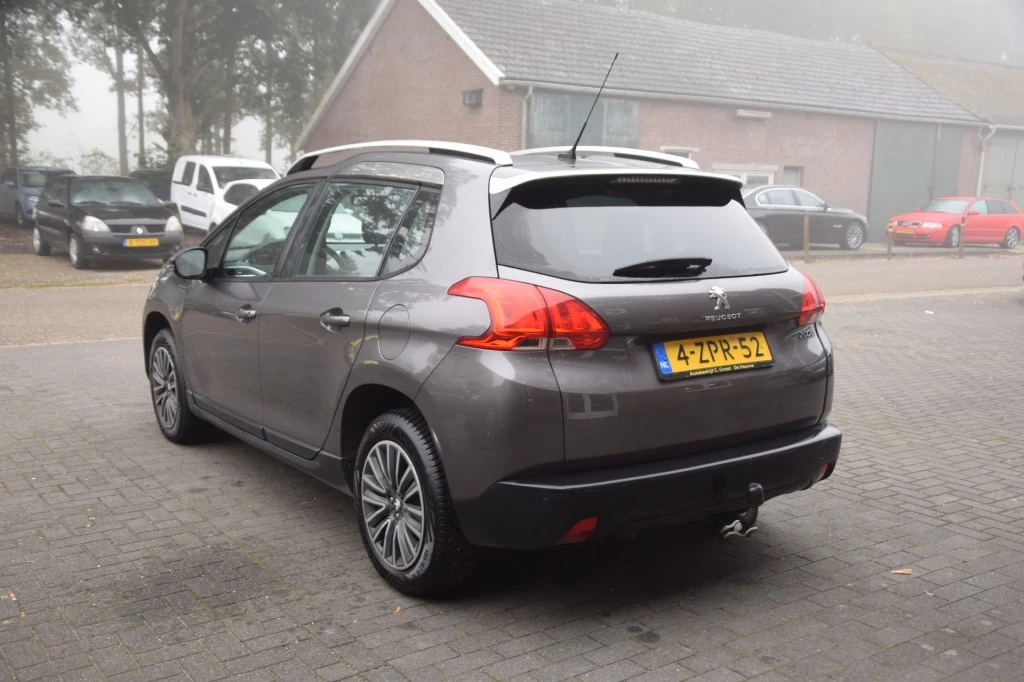 Hoofdafbeelding Peugeot 2008