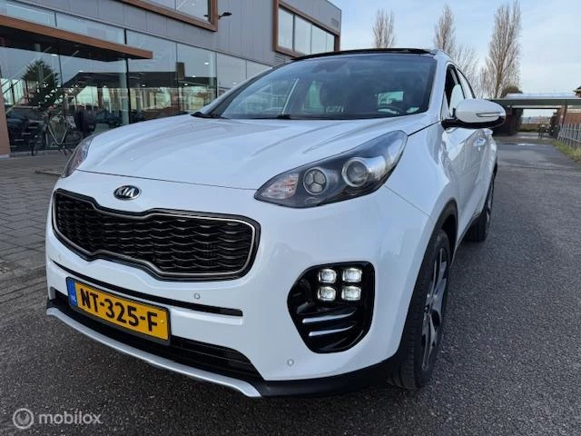 Hoofdafbeelding Kia Sportage