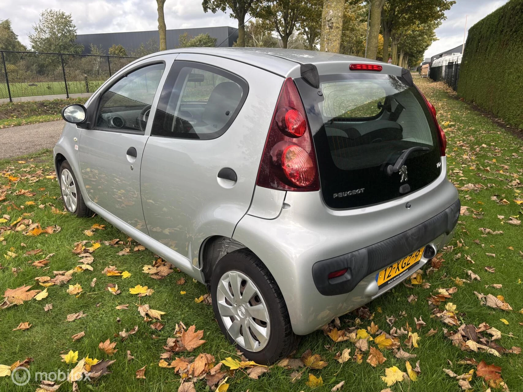 Hoofdafbeelding Peugeot 107