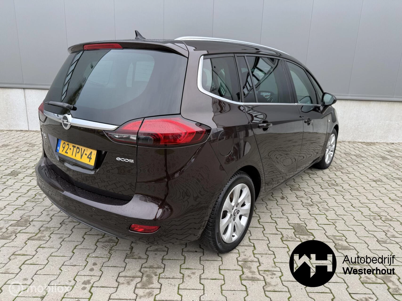 Hoofdafbeelding Opel Zafira