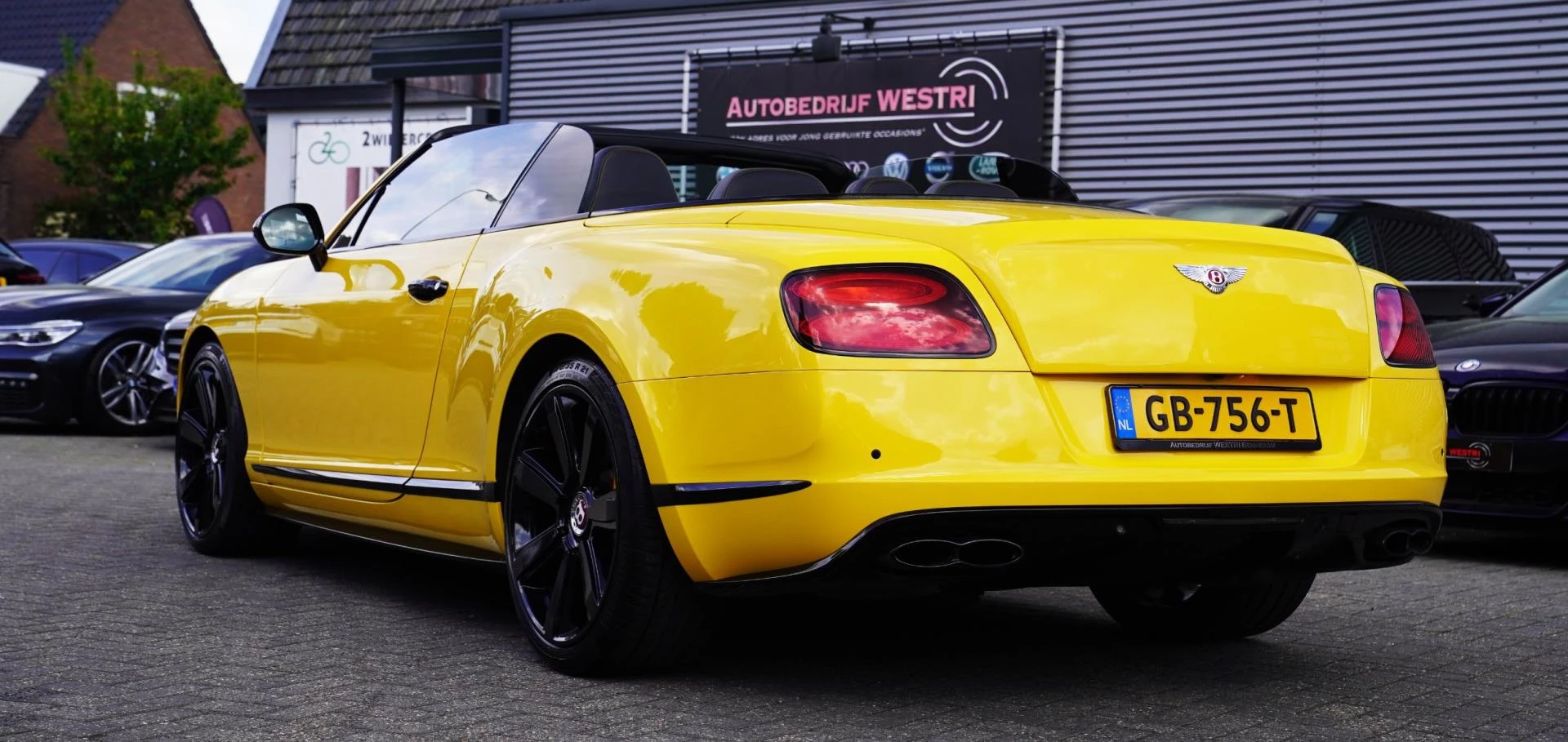 Hoofdafbeelding Bentley Continental GT