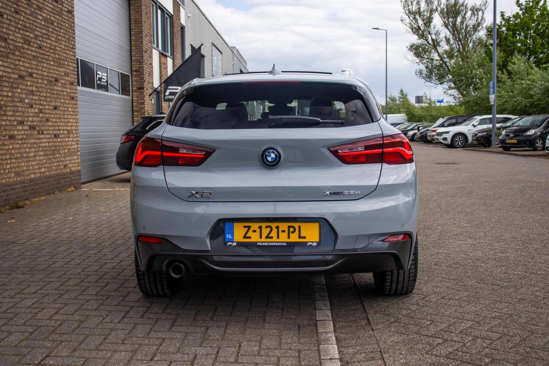 Hoofdafbeelding BMW X2