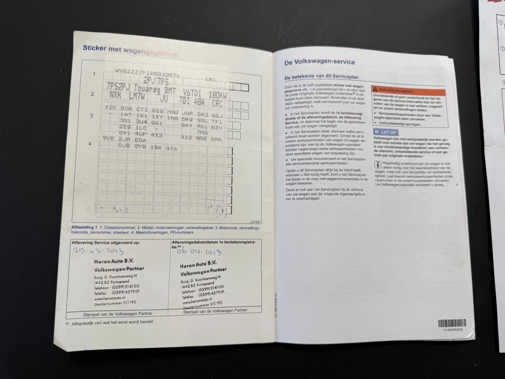 Hoofdafbeelding Volkswagen Touareg