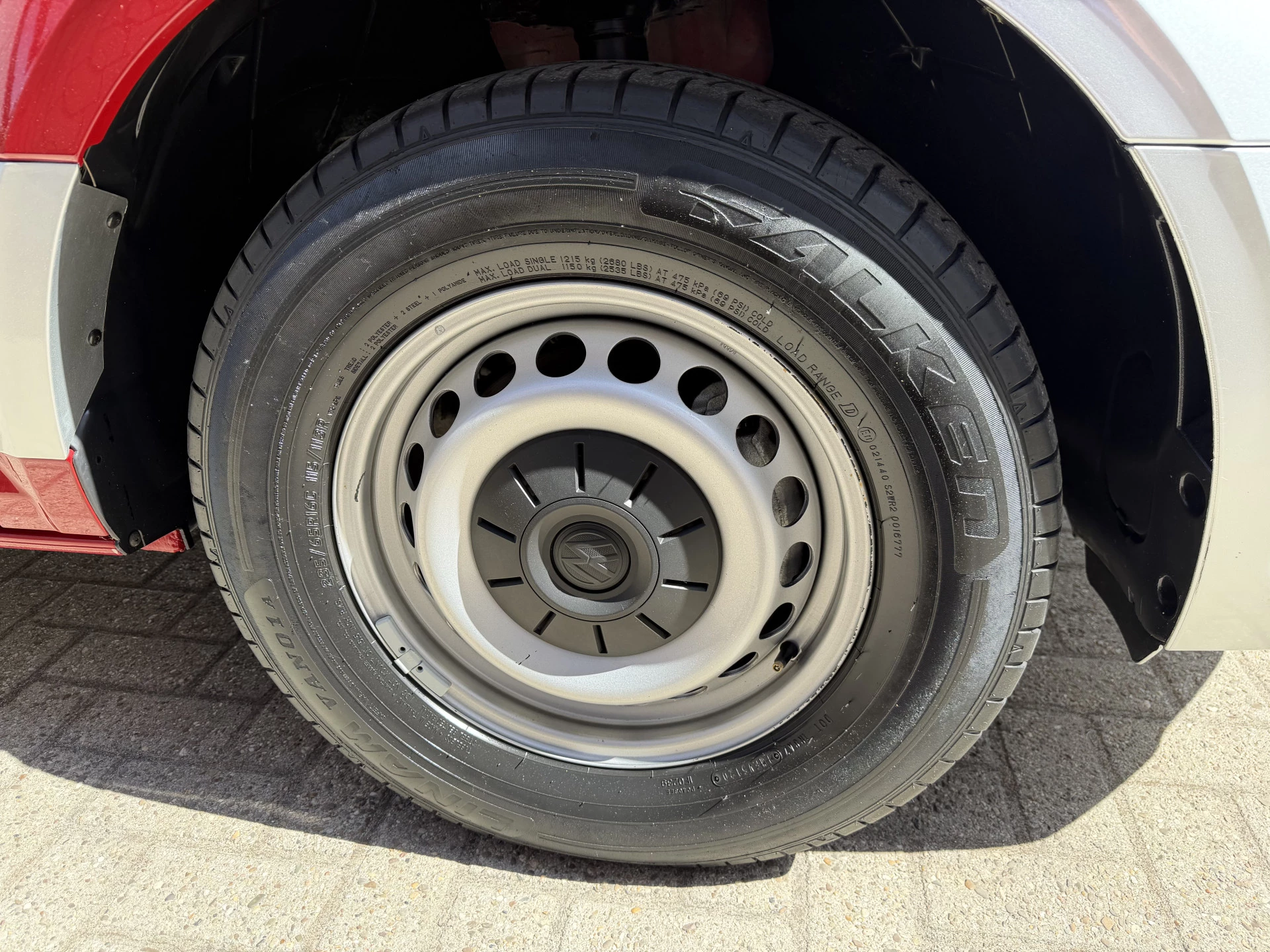 Hoofdafbeelding Volkswagen Crafter