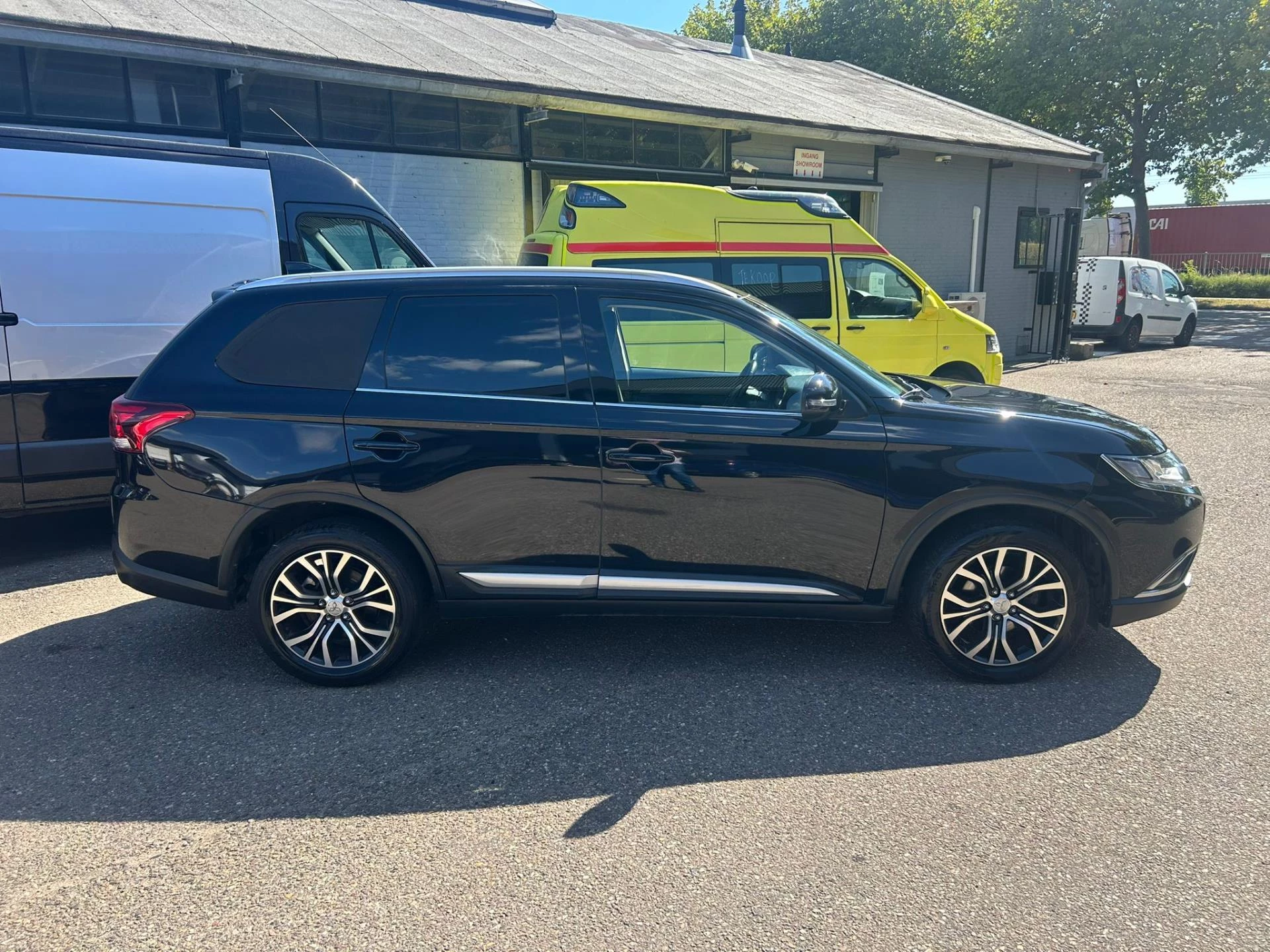 Hoofdafbeelding Mitsubishi Outlander