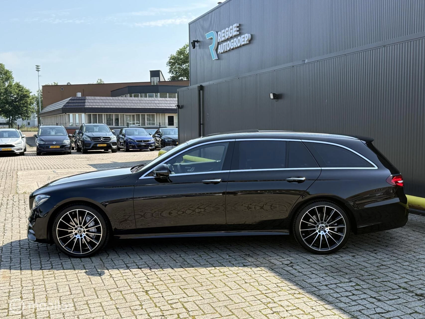Hoofdafbeelding Mercedes-Benz E-Klasse