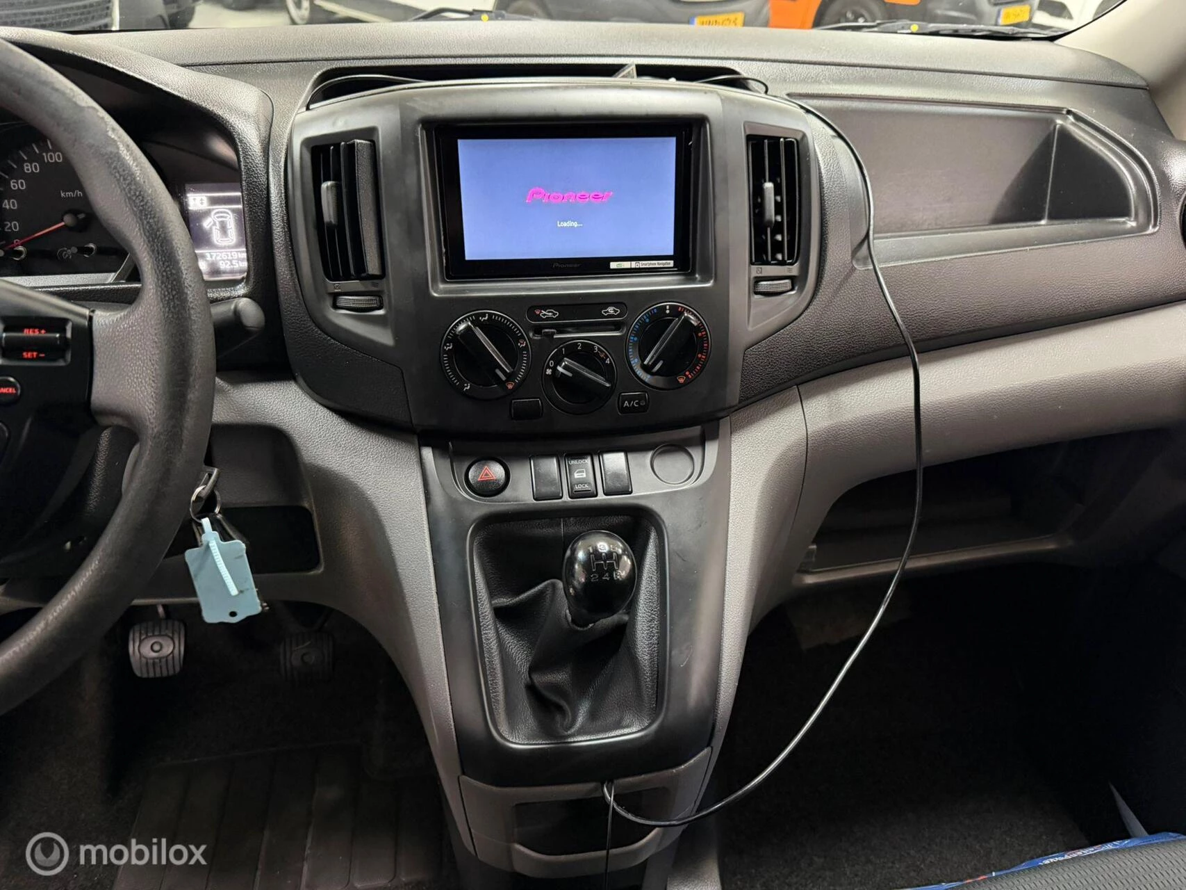 Hoofdafbeelding Nissan NV200