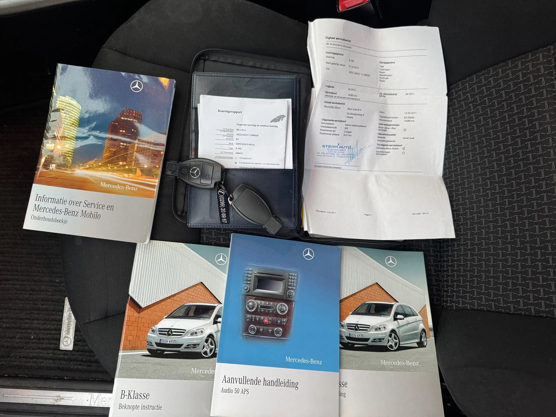 Hoofdafbeelding Mercedes-Benz B-Klasse