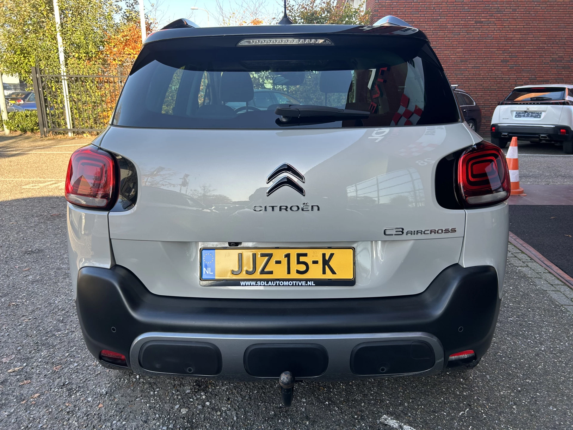 Hoofdafbeelding Citroën C3 Aircross