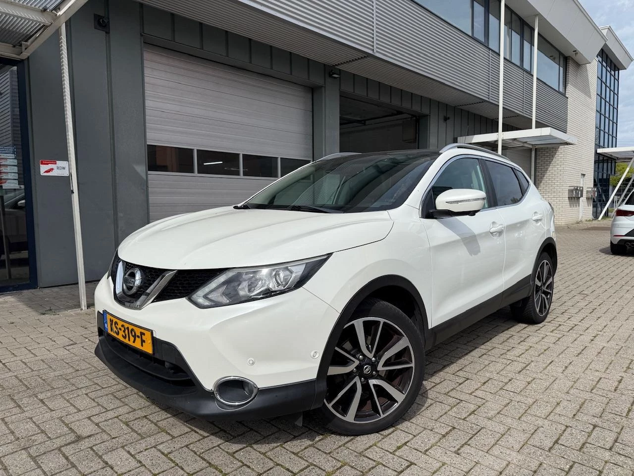 Hoofdafbeelding Nissan QASHQAI