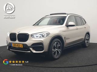 BMW X3 xDrive30e High Executive Plug In Hybrid 293pk PHEV | Panodak | Head Up | Camera | Lederen Sportstoelen & Stuur Verwarmd | Sfeerverlichting | Adaptive LED | Hifi Audio | Blis | Keyless | Navigatie | DAB |