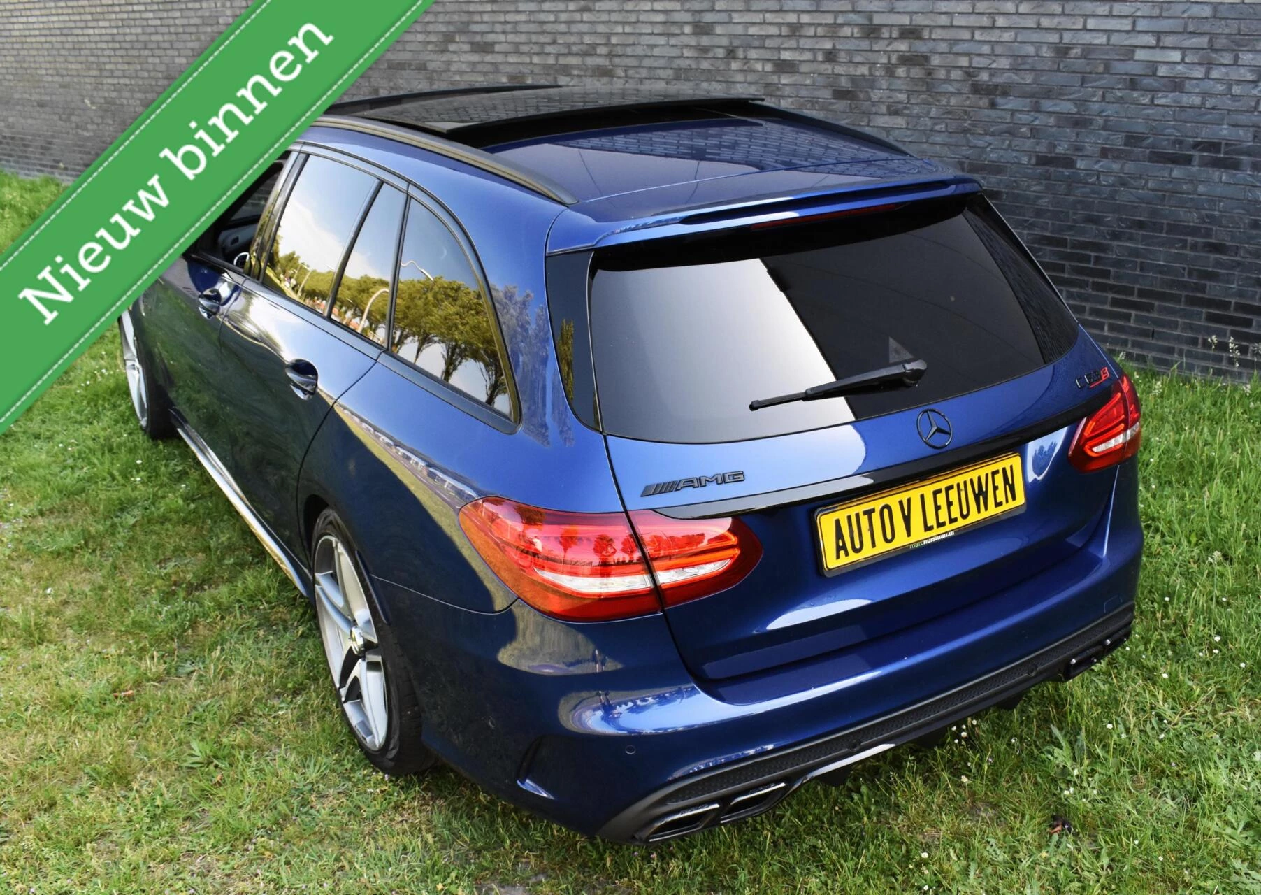 Hoofdafbeelding Mercedes-Benz C-Klasse