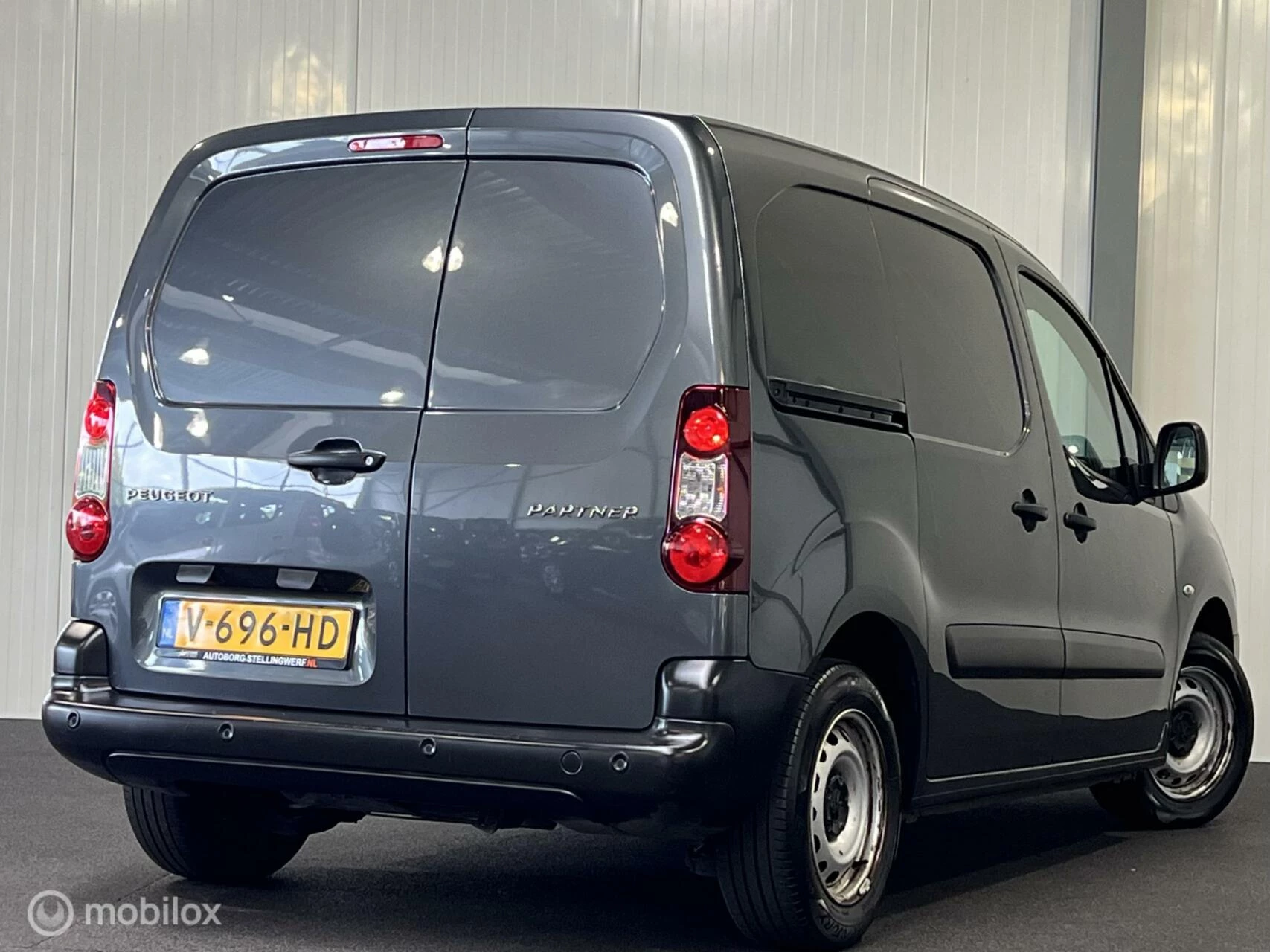 Hoofdafbeelding Peugeot Partner