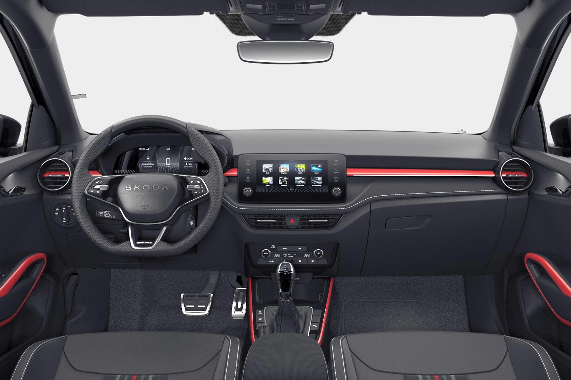 Hoofdafbeelding Škoda Fabia