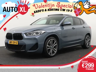 BMW X2 xDrive25e 220PK M-Sport High Exe Pano-dak Adapt.Cruise 19'LMV HUD 