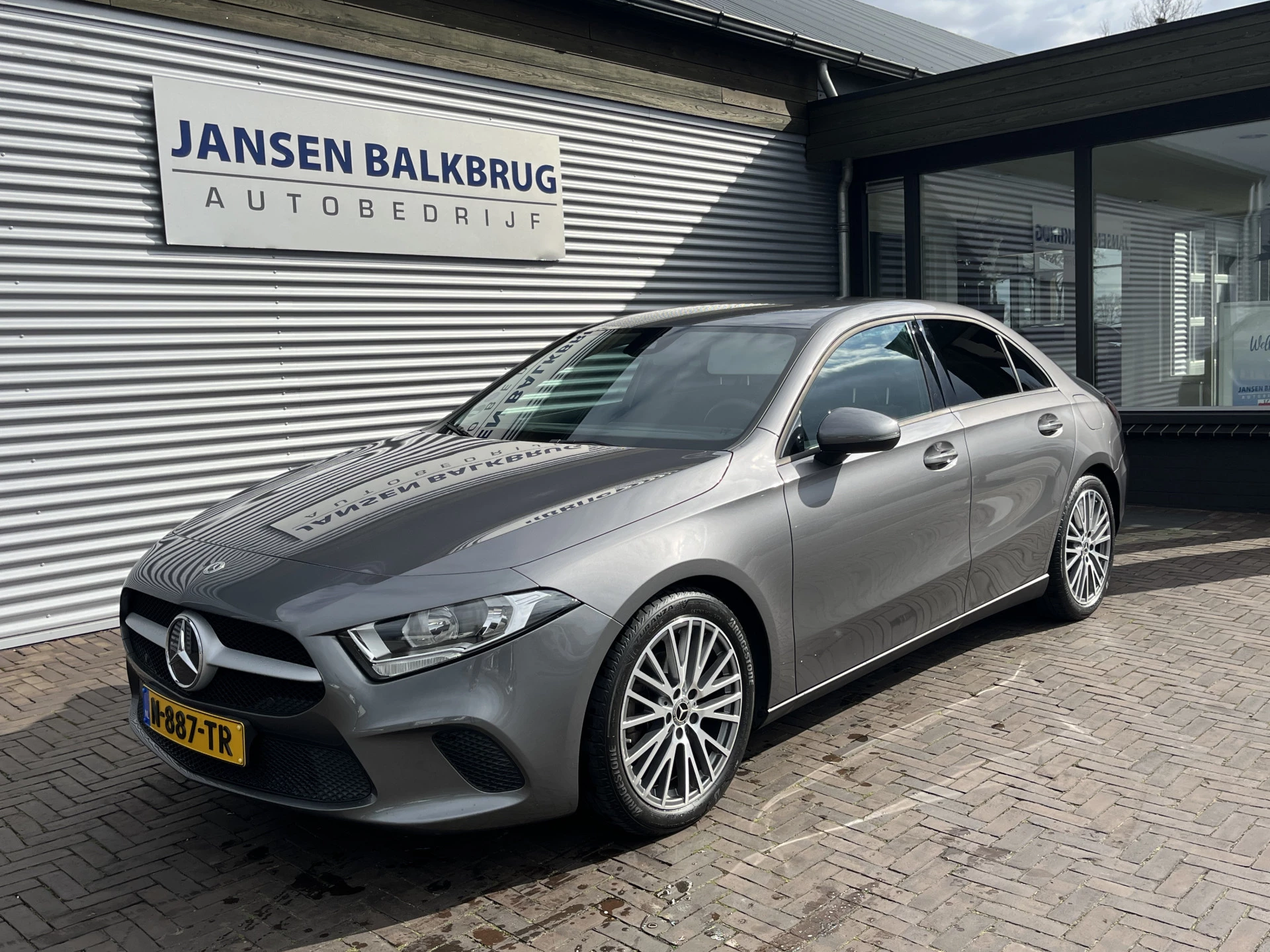 Hoofdafbeelding Mercedes-Benz A-Klasse