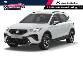 Hoofdafbeelding SEAT Arona SEAT Arona Style 1.0 EcoTSI 70 kW / 95 PK SUV 5 versn. hand. | 'Design Machined' 16 inch | Safe & Driving Pack M | Privatelease 399,- Per maand!