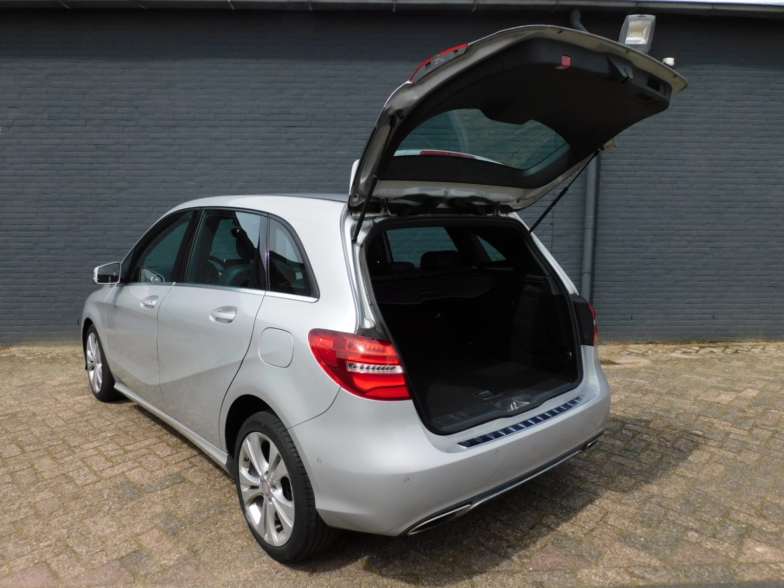 Hoofdafbeelding Mercedes-Benz B-Klasse