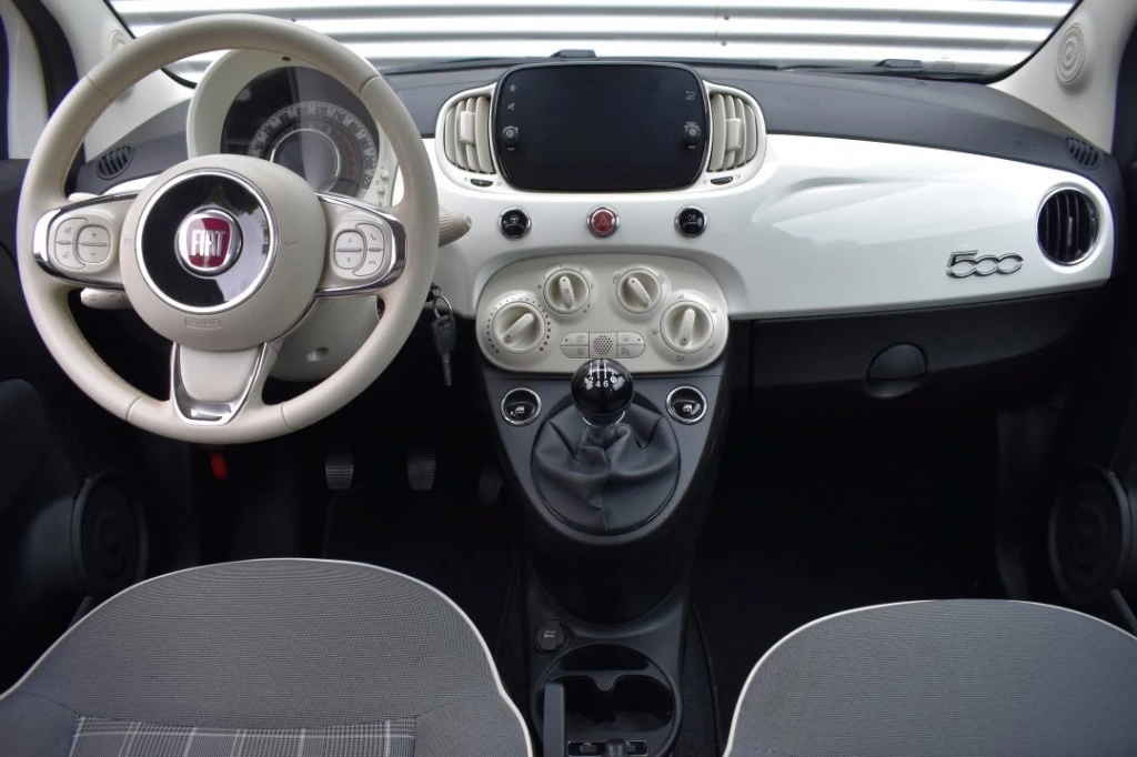 Hoofdafbeelding Fiat 500