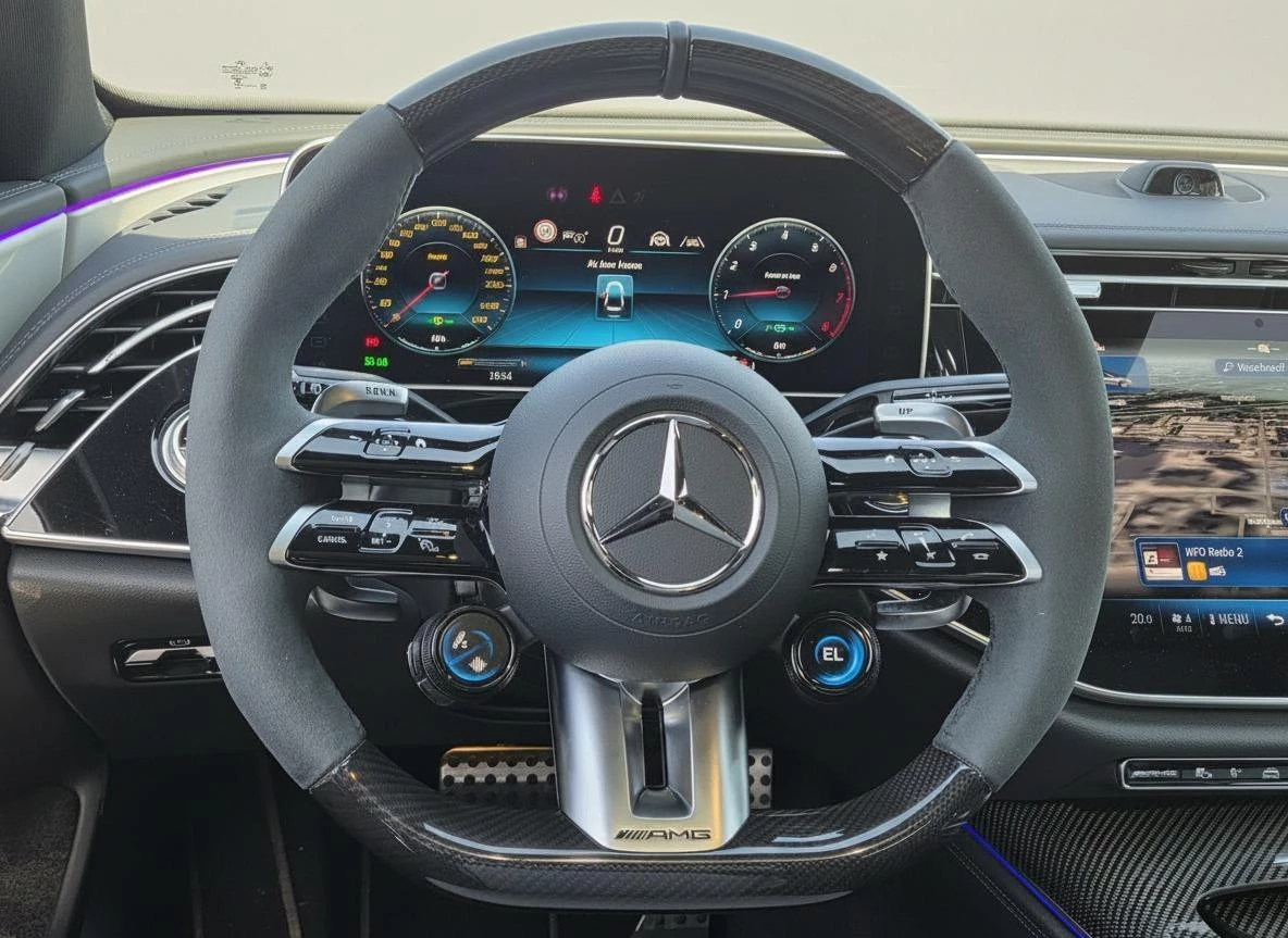 Hoofdafbeelding Mercedes-Benz E-Klasse