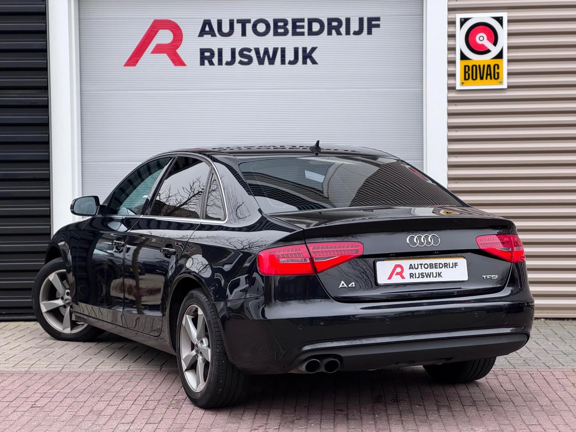 Hoofdafbeelding Audi A4