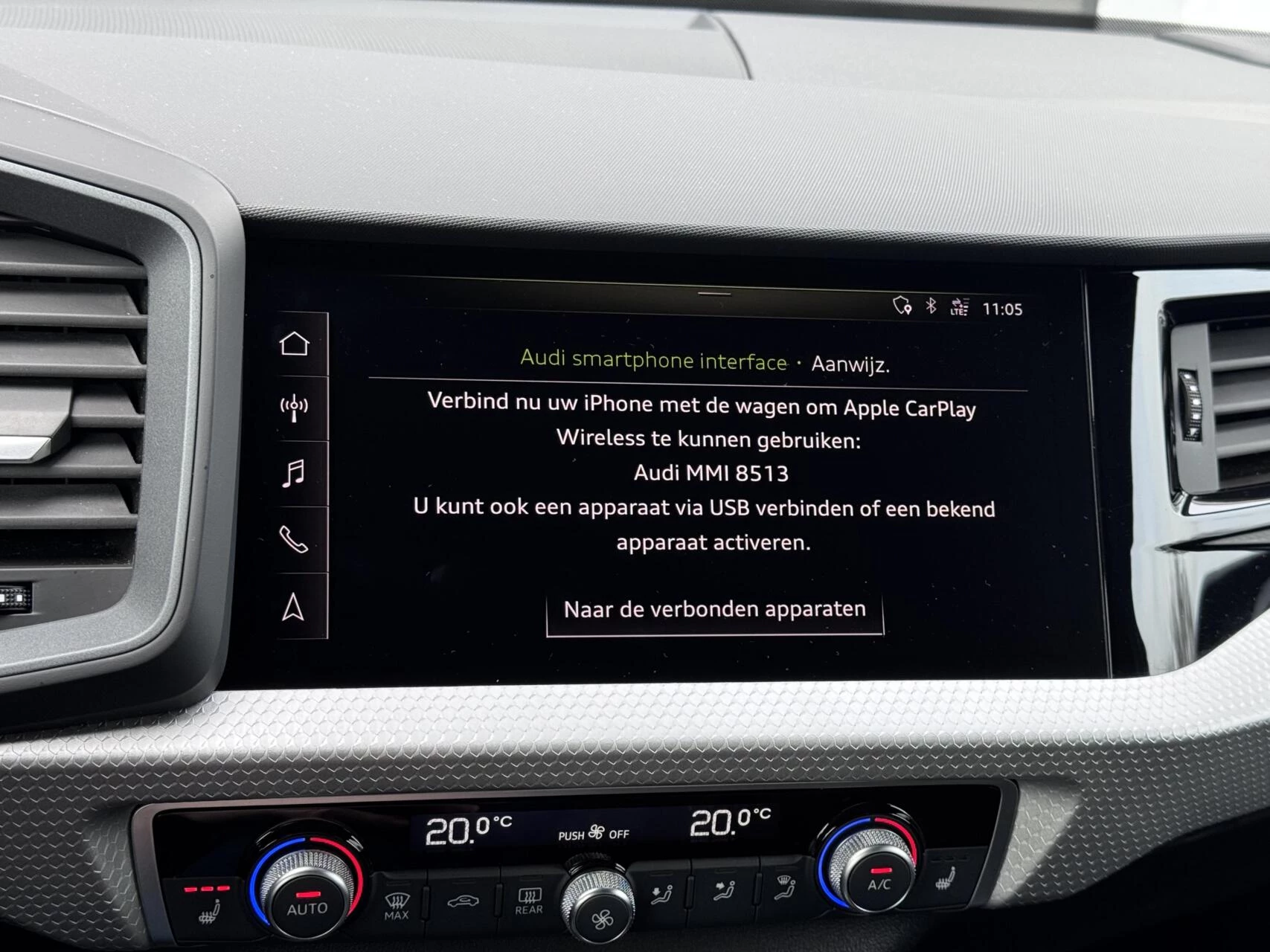 Hoofdafbeelding Audi A1 Sportback