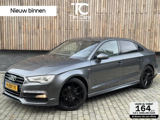 Audi A3 Limousine 1.4 TFSI CoD Pro Line S Handgeschakeld | Bi-Xenon verlichting | Getint glas | Cruise & climate control | Yanar Performance velgen | Lederen/stof bekleding | Parkeersensoren achter