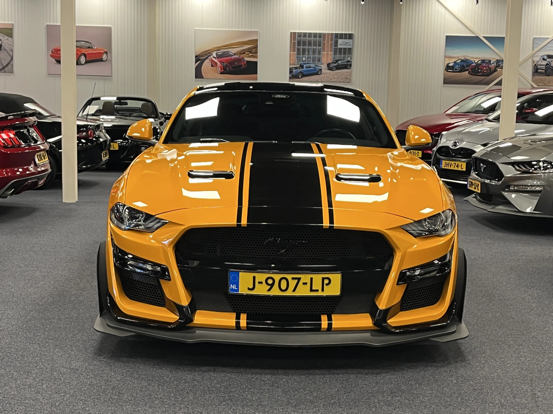 Hoofdafbeelding Ford Mustang