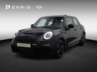 MINI 5-Deurs Cooper S John Cooper Works + Panoramadak + Leder + LED + 17''