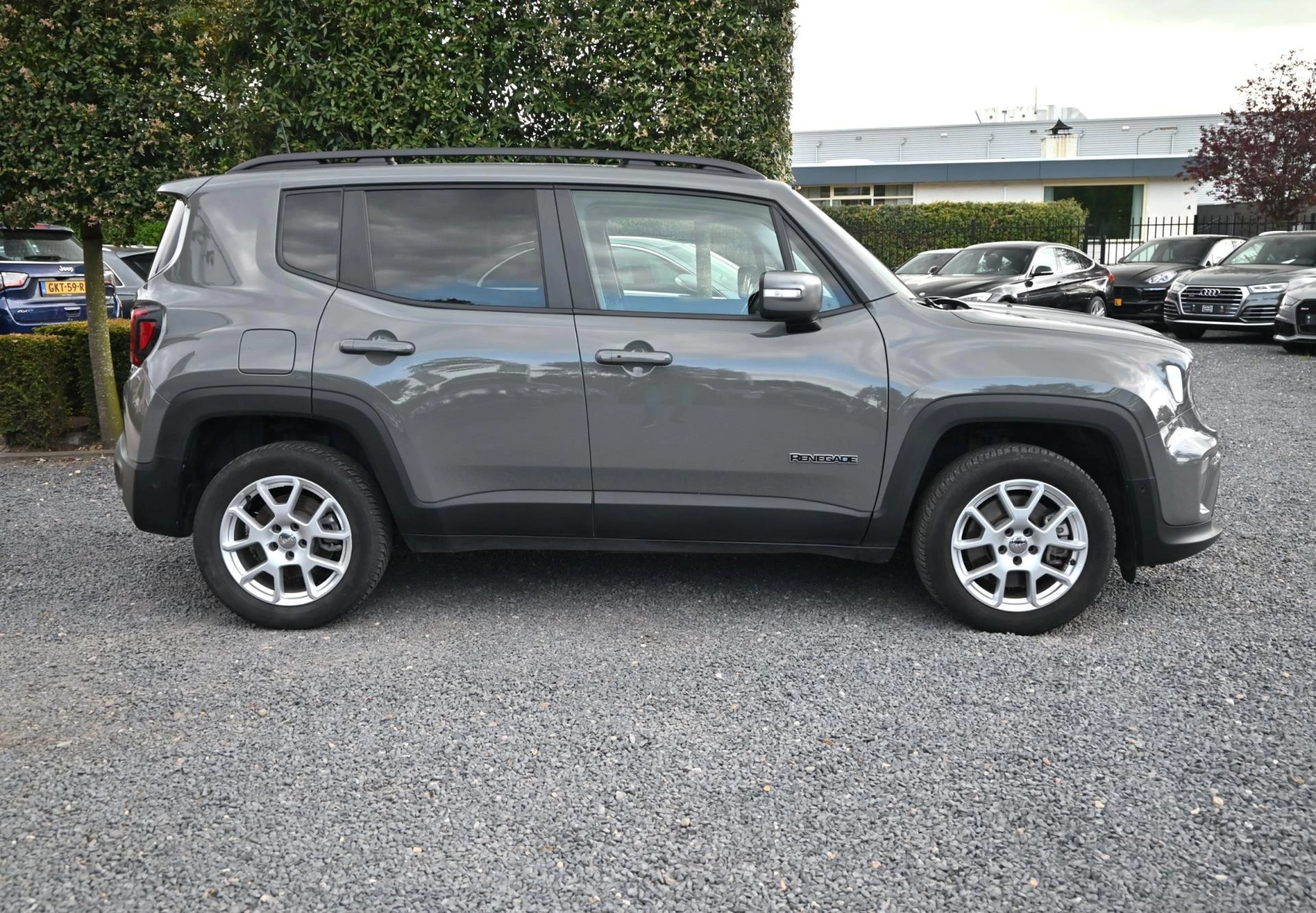 Hoofdafbeelding Jeep Renegade