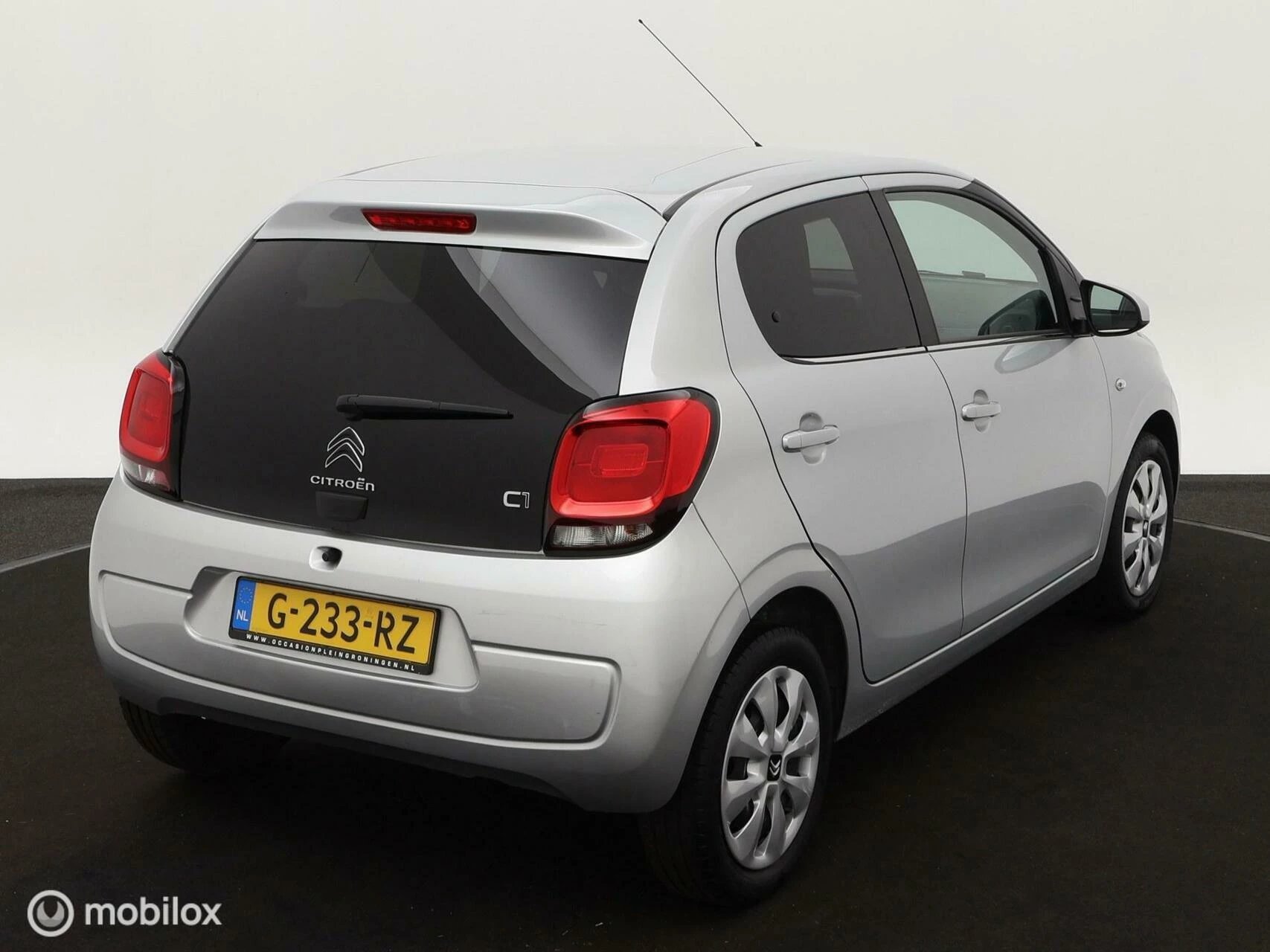 Hoofdafbeelding Citroën C1